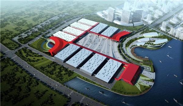 Qingdao Aoshan Bay International Exhibition Center-建筑设计_415025