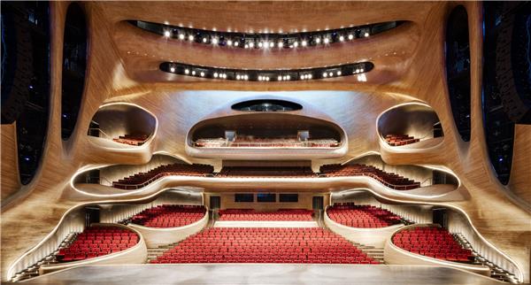 MAD Architects Releases Harbin Opera House Photos-建筑设计_415036