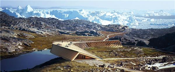 The new Icefiord Centre in Greenland-建筑设计_415065