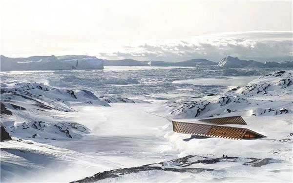 The new Icefiord Centre in Greenland-建筑设计_415065