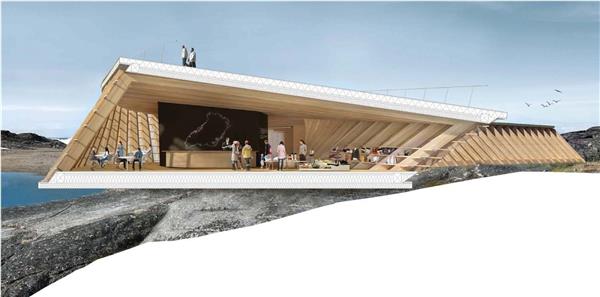 The new Icefiord Centre in Greenland-建筑设计_415065