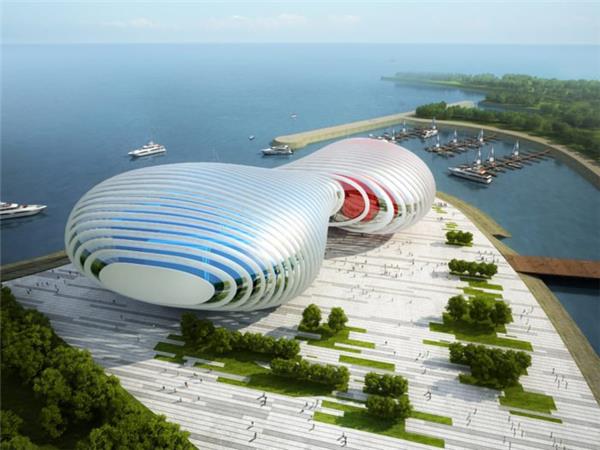 Busan Opera House Proposal#歌剧院 #建筑 #文化建筑 