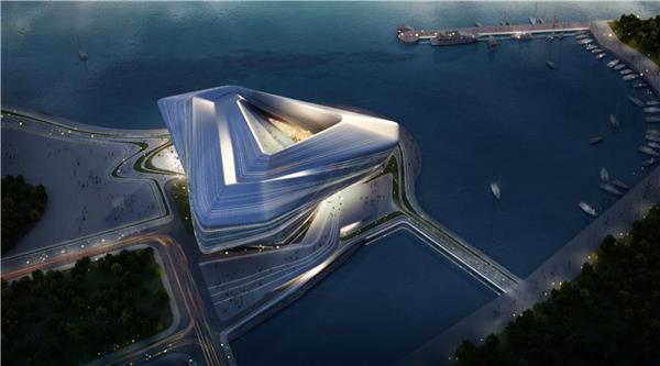 City Arena Busan opera house-建筑设计_415099