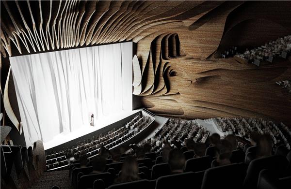 Busan Opera House Proposal | ORPROJECT-建筑设计_415100