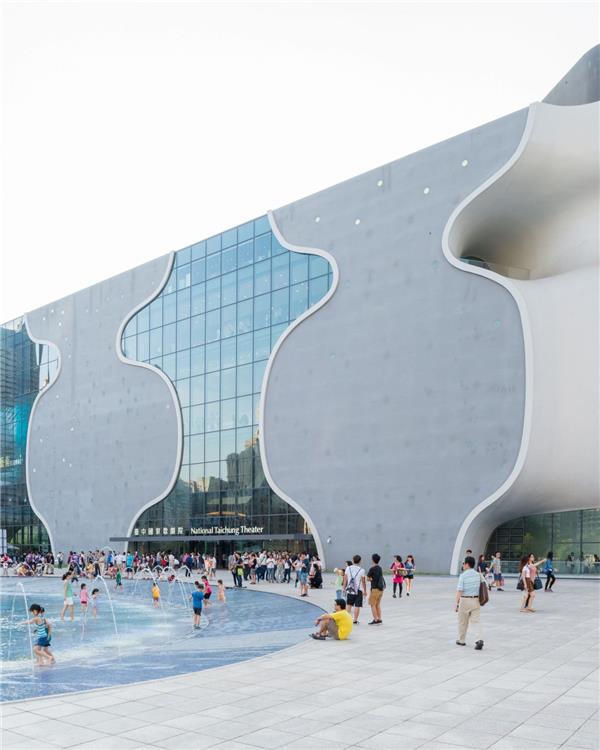 Taichung Metropolitan Opera | Toyo Ito-建筑设计_415104