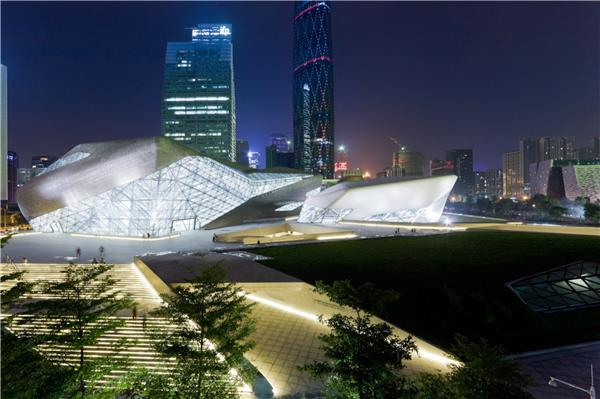 Guangzhou Opera House | Zaha Hadid Architects-建筑设计_415105