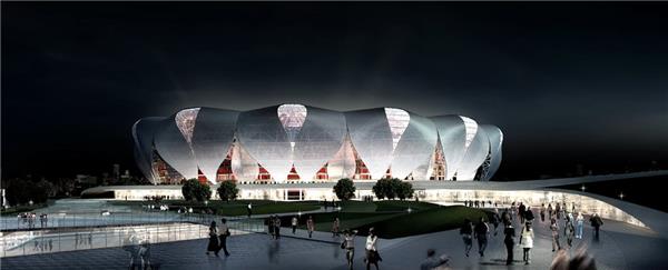 Hangzhou Sports Park | NBBJ & CCDI_415109