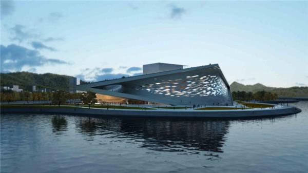 Snohetta Wins Busan Opera House Competition-建筑设计_415126