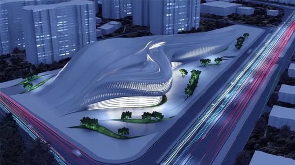 Opera House Design for Izmir | Nuvist-建筑设计_415138