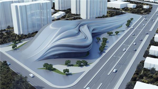 Opera House Design for Izmir | Nuvist-建筑设计_415138