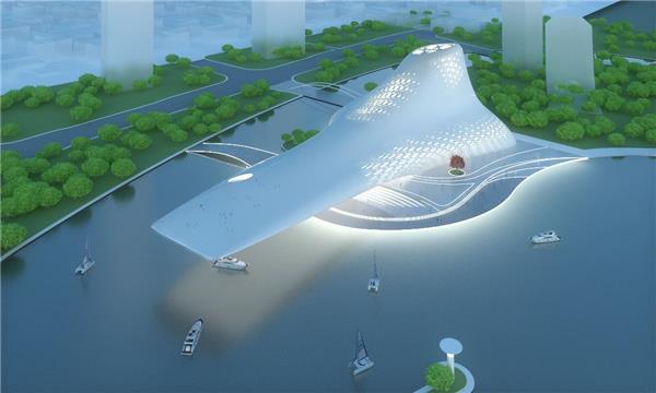 Busan Opera House Proposal | Task Architects-建筑设计_415140