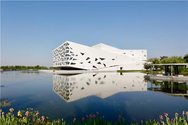 Hangzhou East Lake Opera-建筑设计_415147