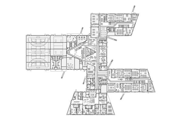 Skovbakke School-建筑设计_415379