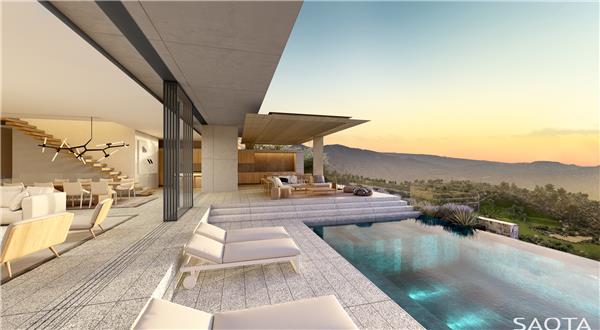 Limassol Hills 别墅| SAOTA_415787