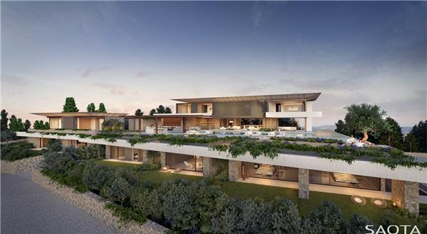 Ibiza Hill Villa 住宅| SAOTA_415788