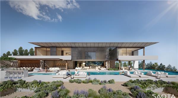 Ibiza Hill Villa 住宅| SAOTA_415788