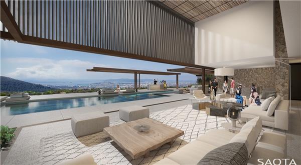 Ibiza Hill Villa 住宅| SAOTA_415788