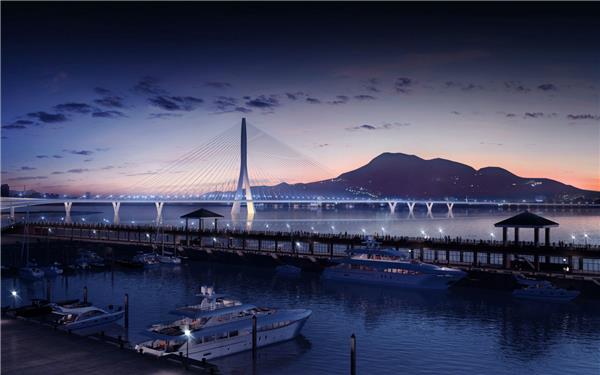 Danjiang Bridge-建筑设计_415841