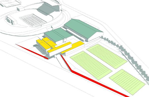 Hatfield-Dowlin Complex俄勒冈大学-建筑设计_416171