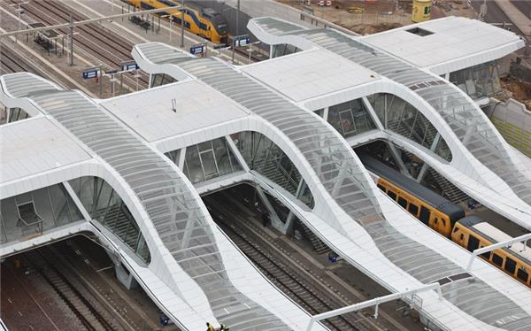 Arnhem Station Canopies_416321