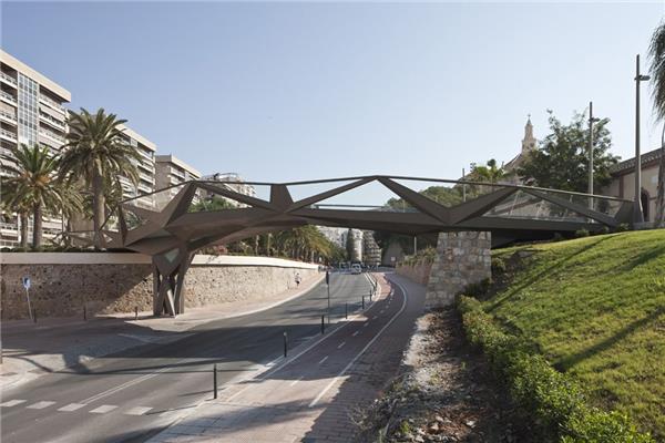 Motril Footbridge | Guallart Architects_416322