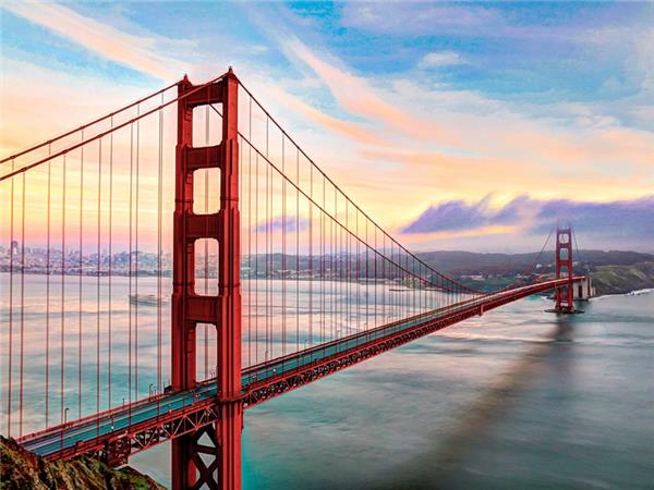 Golden Gate Bridge-建筑设计_416349