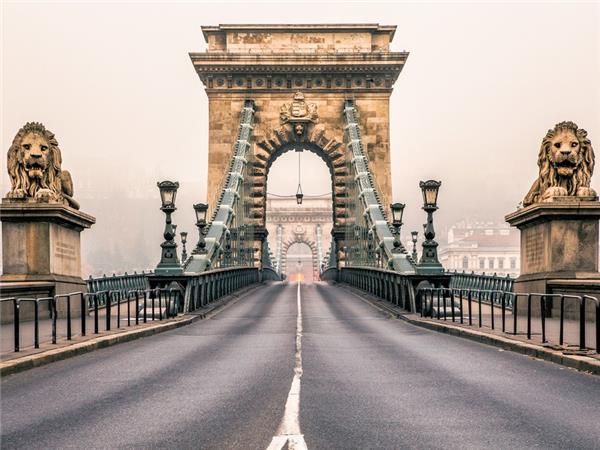 Szechenyi Chain Bridge-建筑设计_416354