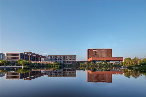 重庆大学虎溪校区图文信息中心 | 汤桦建筑设计_416586