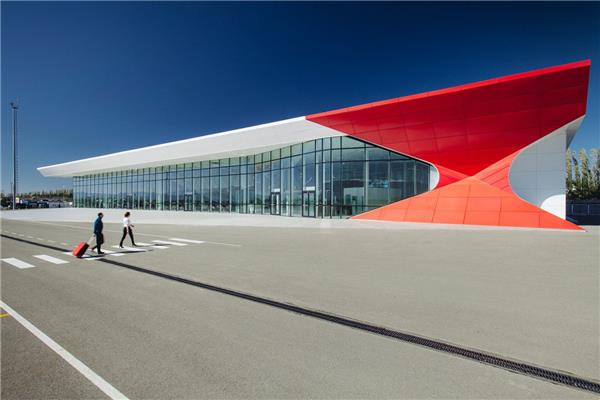 The Lobby of Georgia – Kutaisi Airport-建筑设计_416651