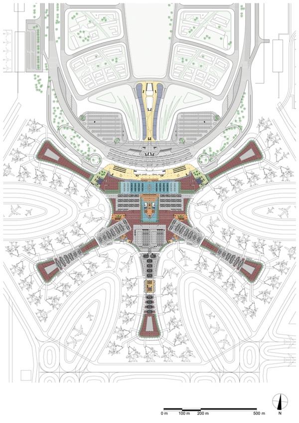 大兴国际机场-建筑设计_416746