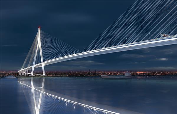 AECOM to build the longest cable-stayed bridge_3528288
