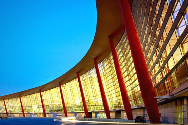 International Airport in Beijing-建筑设计_416925