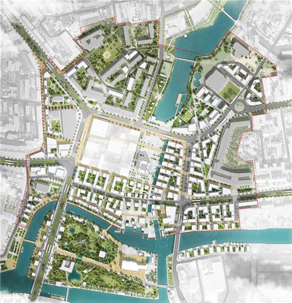 Masterplan - urban regeneration_444696