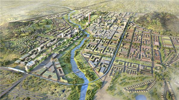 Centenary City Masterplan - AS+P_417231