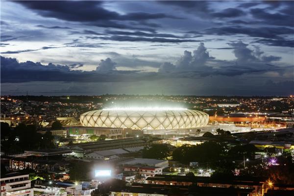 Arena da Amazonia-建筑设计_417556