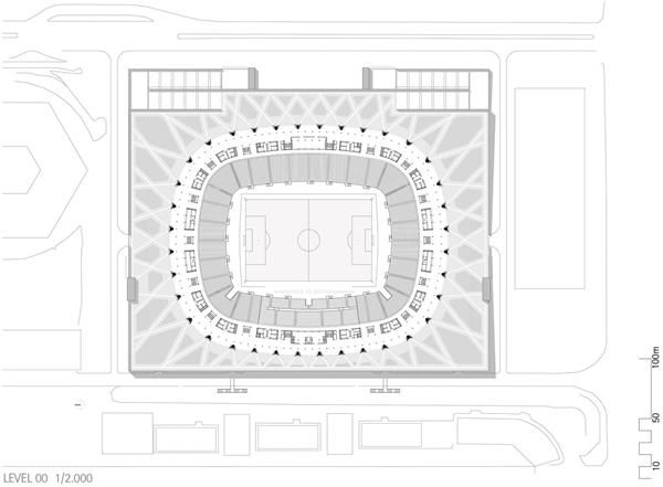 Arena da Amazonia-建筑设计_417556