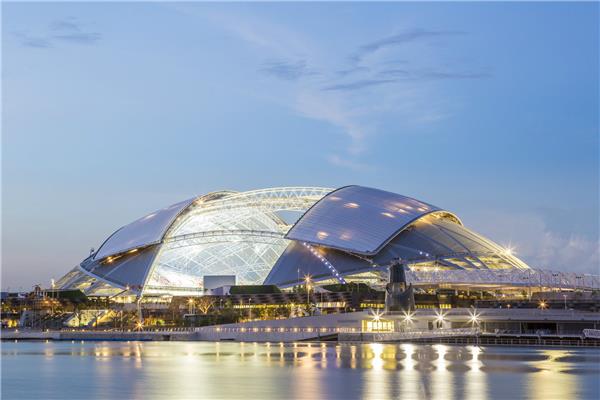 Singapore SportsHub-建筑设计_417567