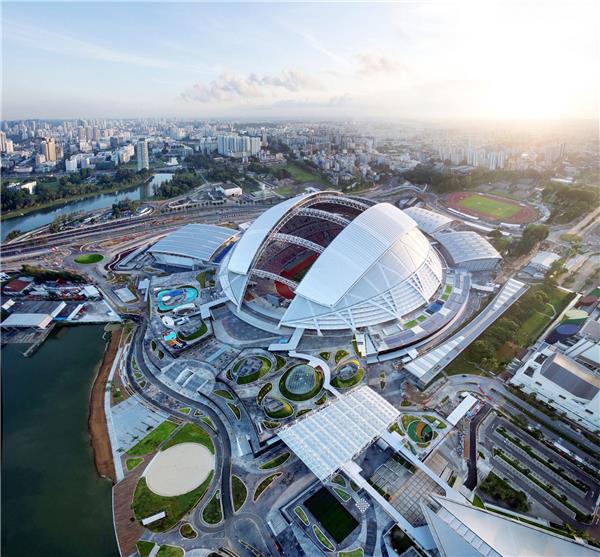 Singapore SportsHub-建筑设计_417567