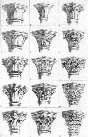 建筑铅笔画_417728