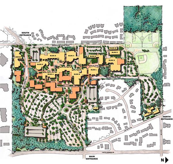 Bellevue College Master Plan | LMN_417881