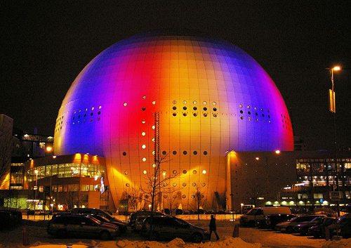 Ericsson Globe，瑞典斯德哥尔摩-建筑设计_418776