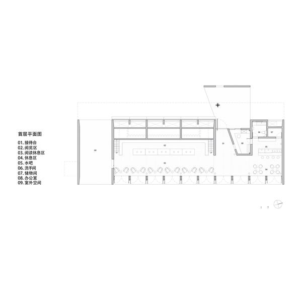 海边图书馆 | 直向建筑_420857