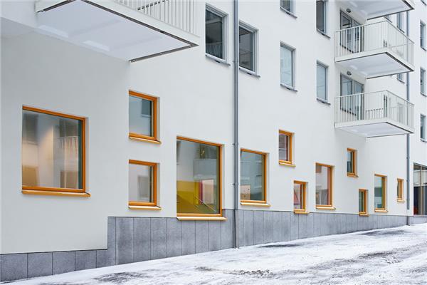 Sjotorget Kindergarten / Rotstein Arkitekter-建筑设计_420904