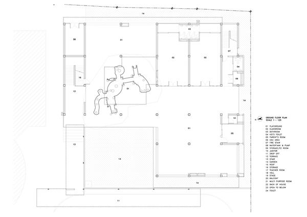 Charoenpong幼儿园 / I Like Design 建筑设计事务所_3821200