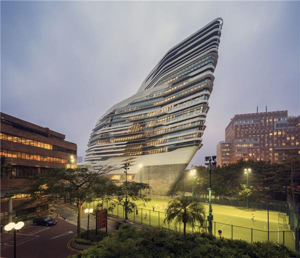 香港理工大学赛马会创新楼（Jockey Club Innovation Tower）_421080