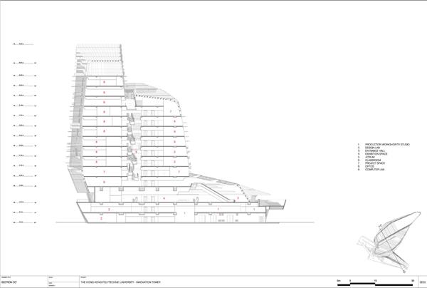 香港理工大学赛马会创新楼（Jockey Club Innovation Tower）_421080