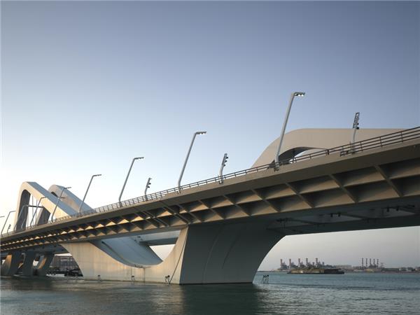 谢赫扎耶德大桥(Sheikh Zayed Bridge)_421134