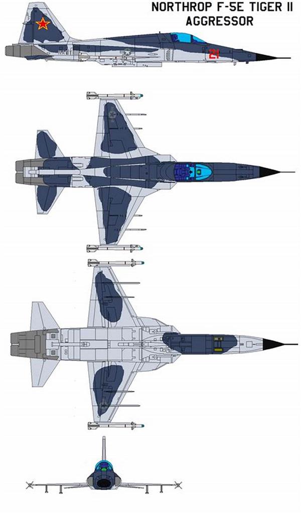 F-5战斗机（绰号：“虎” Tiger）_1130009