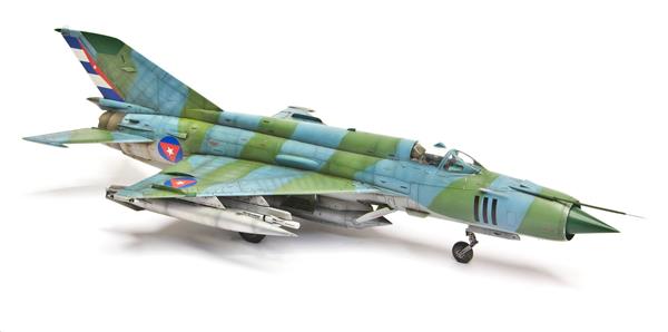 米格-21（MiG-21）战斗机_1680442