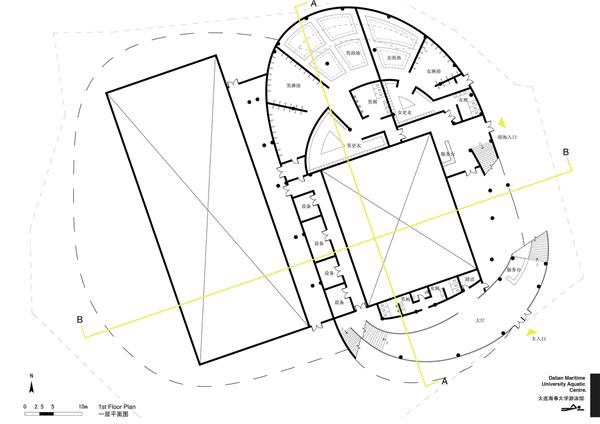 海事大学游泳馆 | DnA_Design and Architecture_3731446